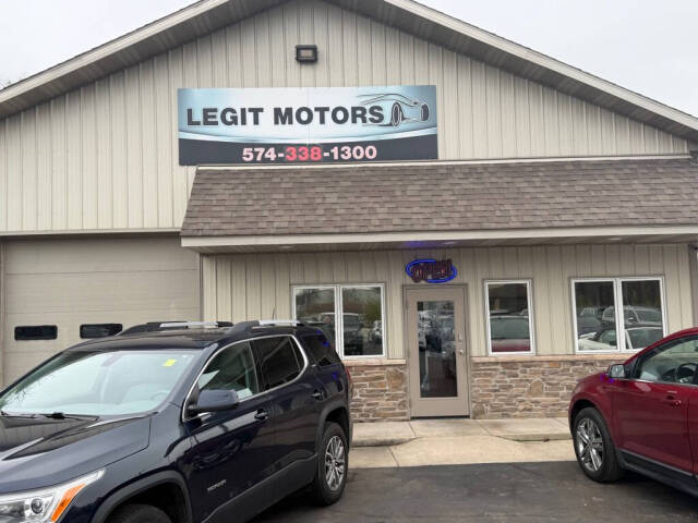 2017 GMC Acadia for sale at Legit Motors in Elkhart, IN