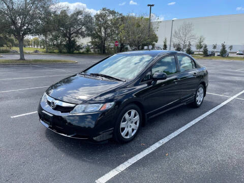 2009 Honda Civic for sale at IG AUTO in Longwood FL