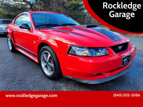 2004 Ford Mustang for sale at Rockledge Garage in Poughkeepsie NY