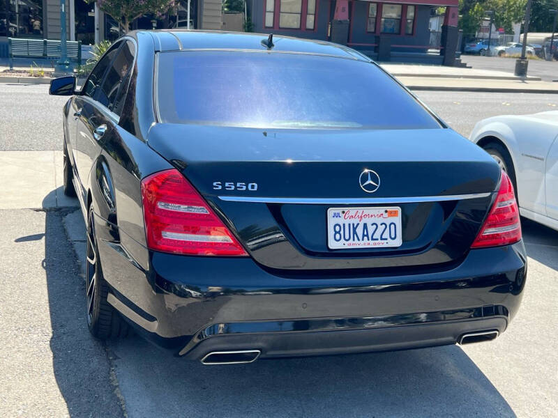 2012 Mercedes-Benz S-Class S 550