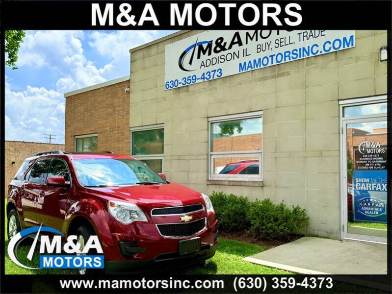2012 Chevrolet Equinox LT