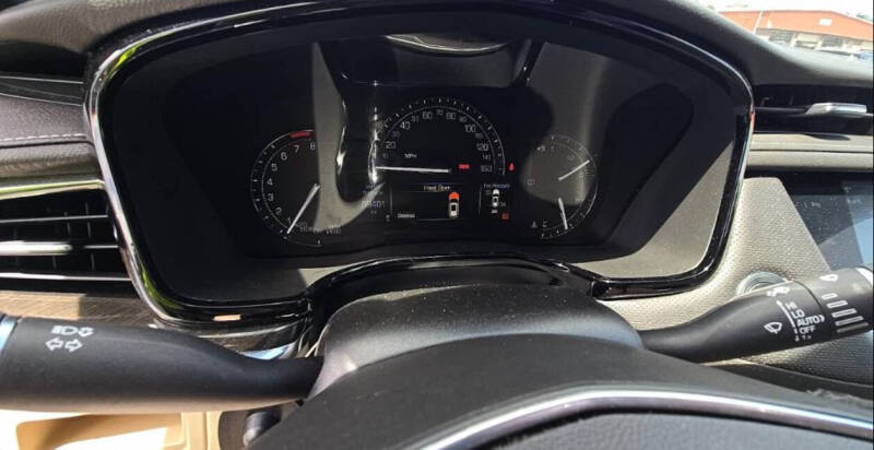 2018 Cadillac XT5