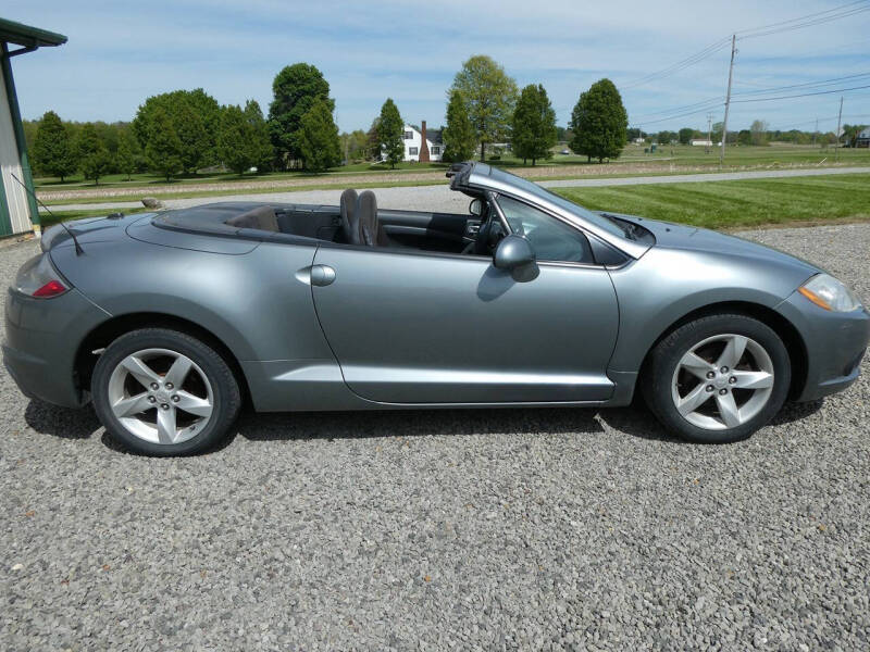 2009 Mitsubishi Eclipse Spyder GS