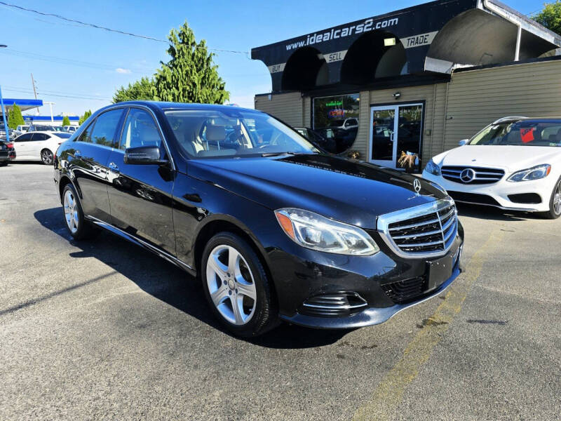 2016 Mercedes-Benz E-Class E 250 BlueTEC 4MATIC