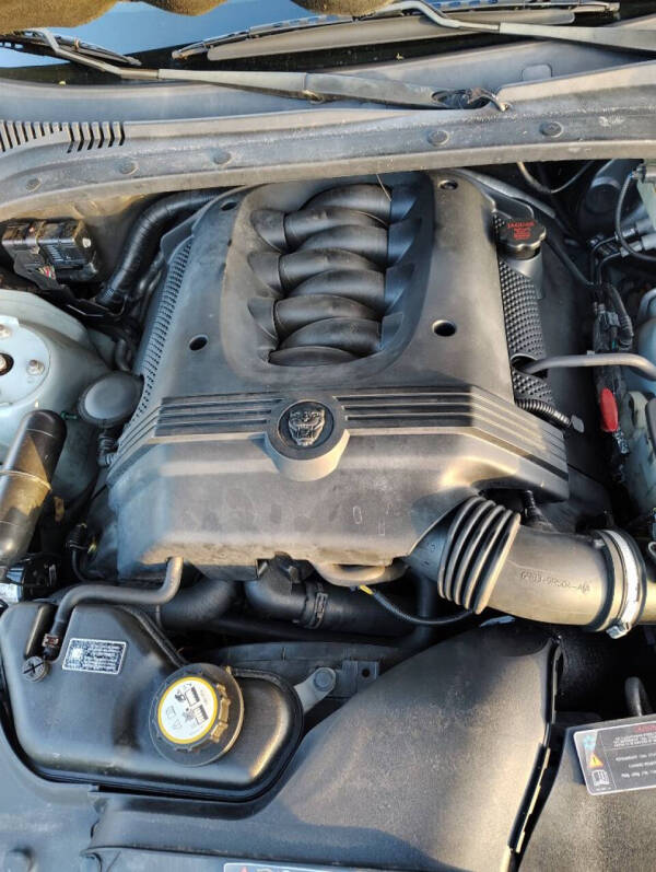 2006 Jaguar S-Type 4.2