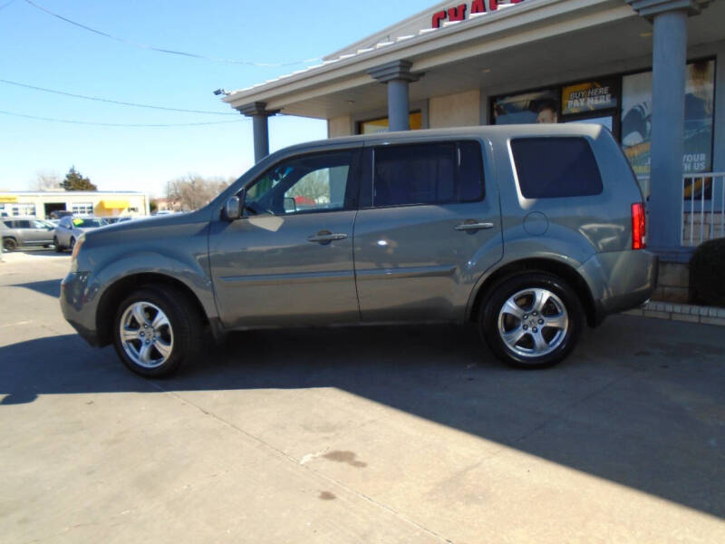 2012 Honda Pilot EX