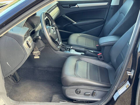 2021 Volkswagen Passat SE