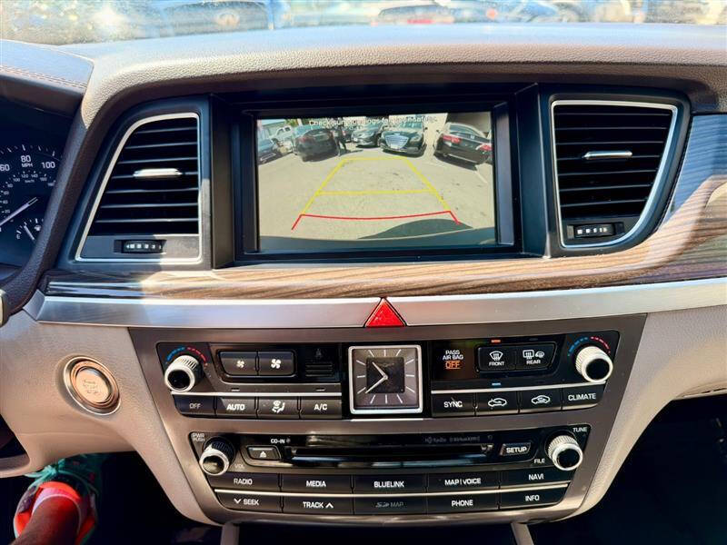 2018 Genesis G80
