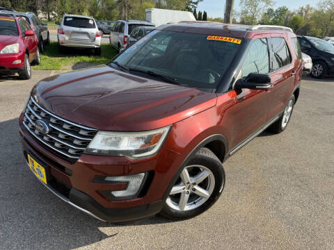 2016 Ford Explorer XLT