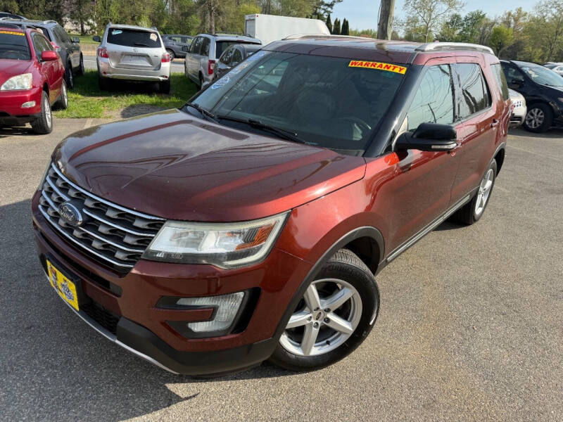 2016 Ford Explorer XLT