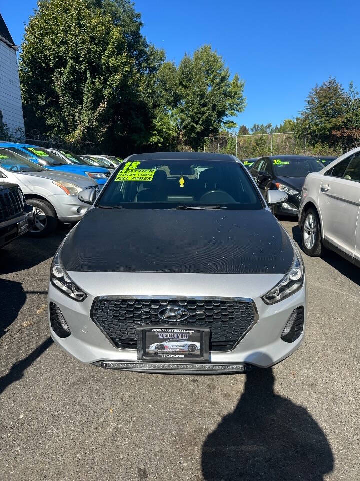 2018 Hyundai ELANTRA GT for sale at 77 Auto Mall in Newark, NJ