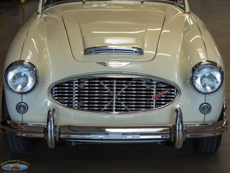 1960 Austin-Healey BT7 Roadster