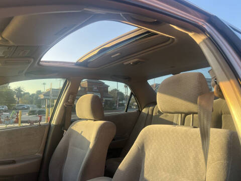 2002 Honda Accord SE