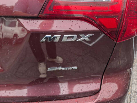 2012 Acura MDX SH-AWD w/Tech