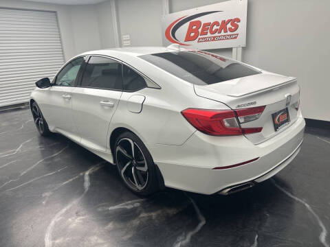 2018 Honda Accord Sport