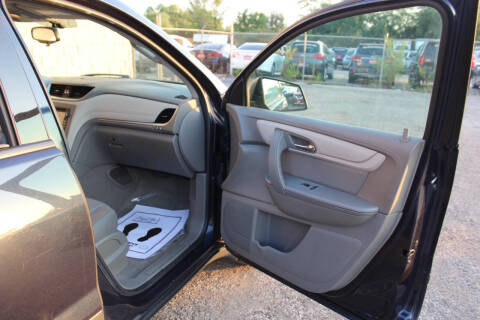 2017 Chevrolet Traverse LS