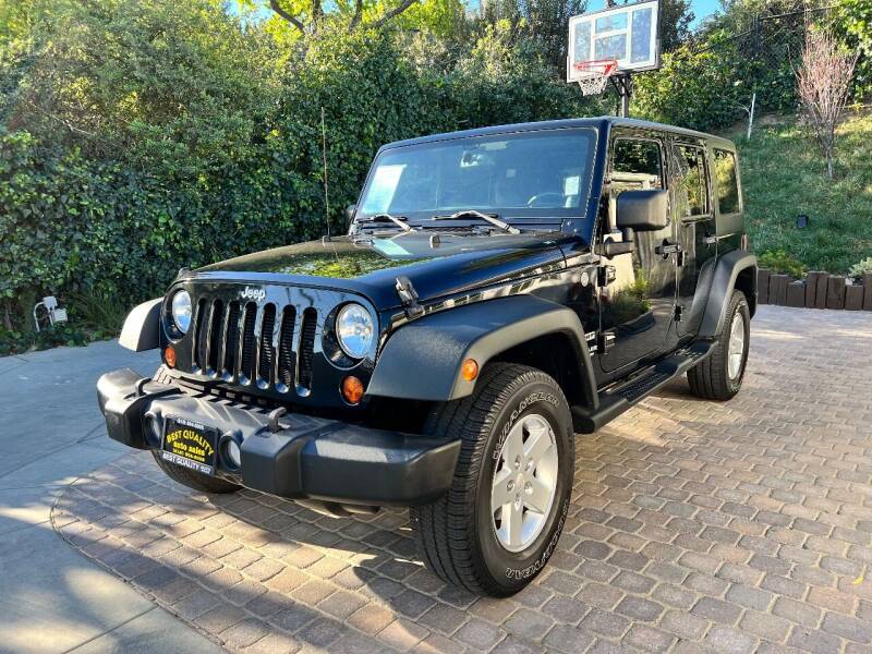 2013 Jeep Wrangler Unlimited for sale at Best Quality Auto Sales in Sun Valley CA