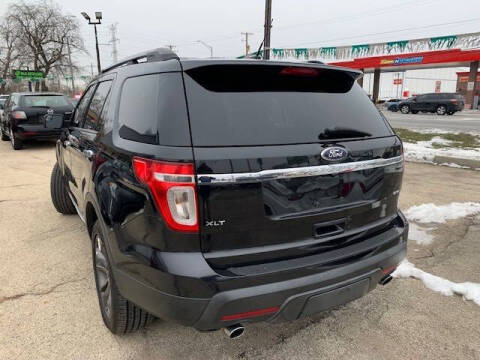 2012 Ford Explorer XLT