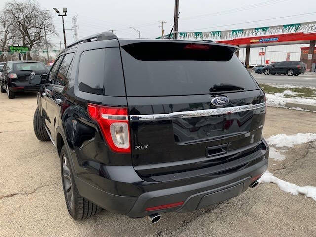 2012 Ford Explorer XLT