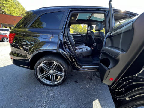 2012 Audi Q7 3.0T quattro S line Prestige