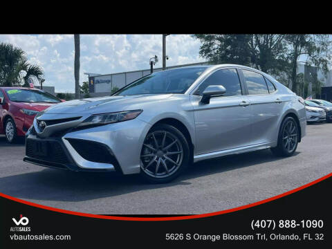 2023 Toyota Camry for sale at V & B Auto Sales in Orlando FL