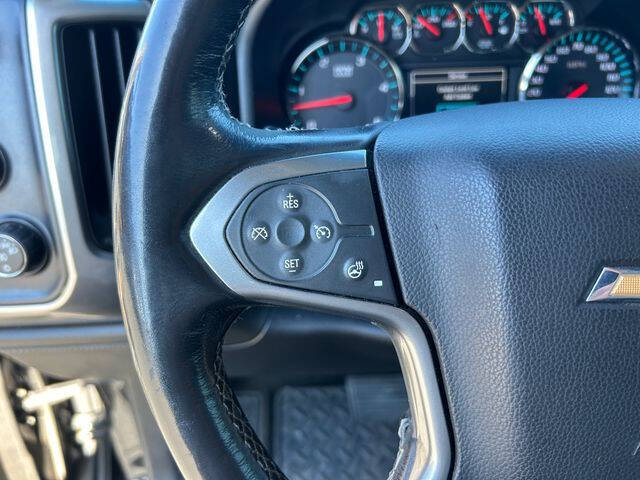 2018 Chevrolet Silverado 2500HD