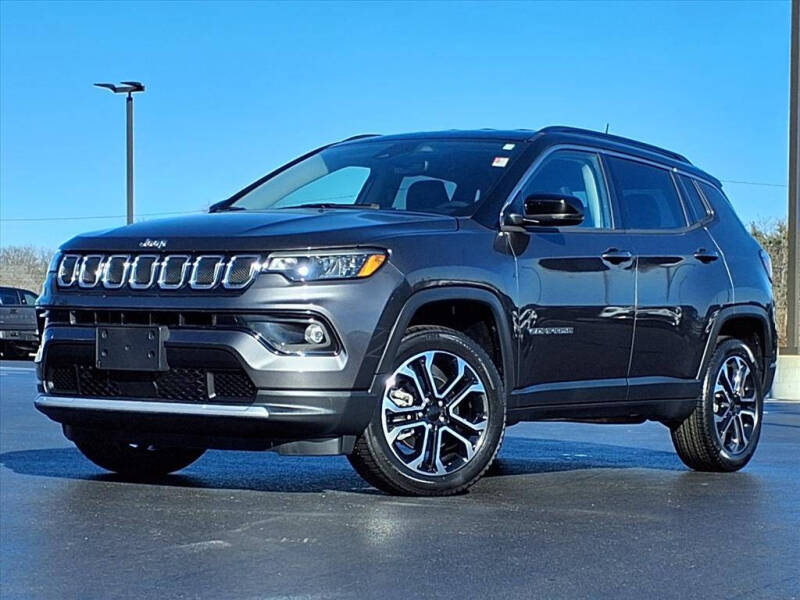 2022 Jeep Compass Limited's photo