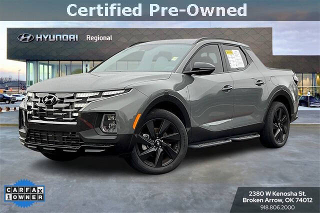 2024 Hyundai Santa Cruz for sale at Regional Hyundai in Broken Arrow OK