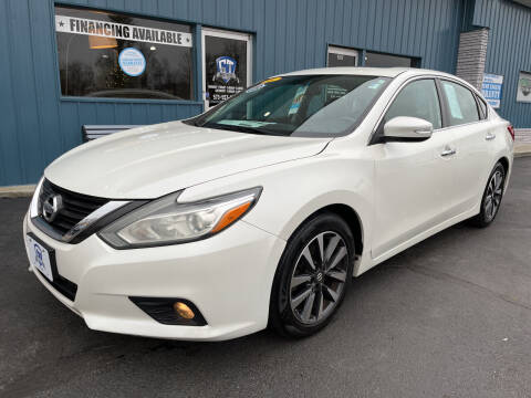 2016 Nissan Altima for sale at GT Brothers Automotive in Eldon MO