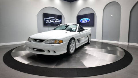 1998 Ford Mustang