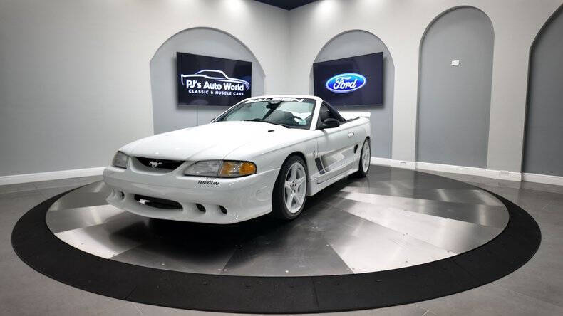 1998 Ford Mustang