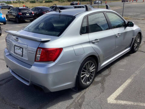 2014 Subaru Impreza WRX Limited