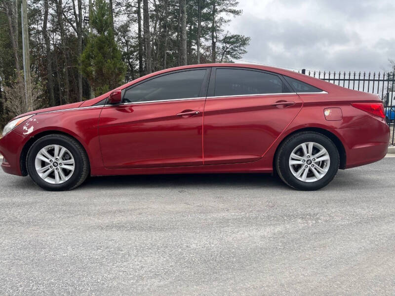 2011 Hyundai Sonata GLS