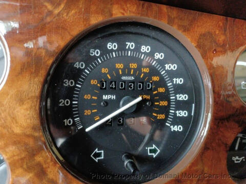 1986 Rolls-Royce Corniche