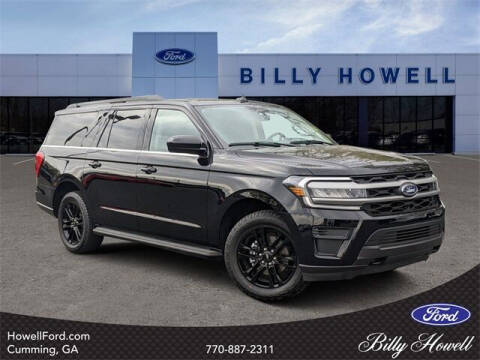 2023 Ford Expedition MAX for sale at BILLY HOWELL FORD LINCOLN in Cumming GA