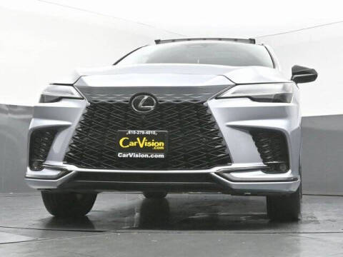 2023 Lexus RX 500h F SPORT Performance