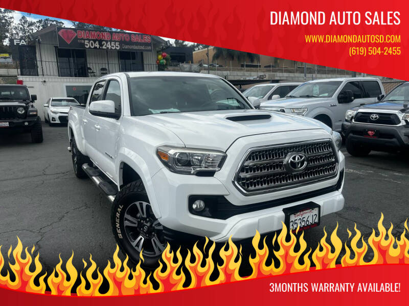2017 Toyota Tacoma for sale at DIAMOND AUTO SALES in El Cajon CA