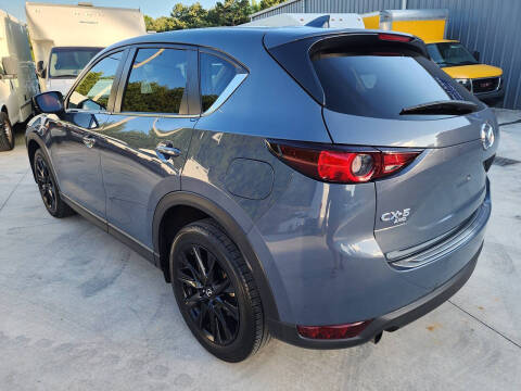2021 Mazda CX-5 Carbon Edition Turbo