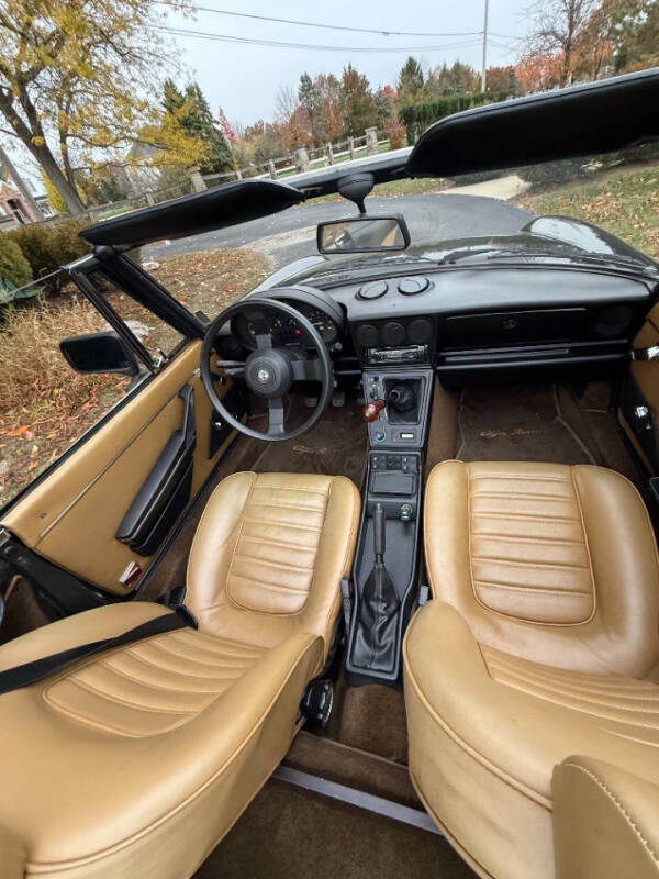 1988 Alfa Romeo Spider Graduate