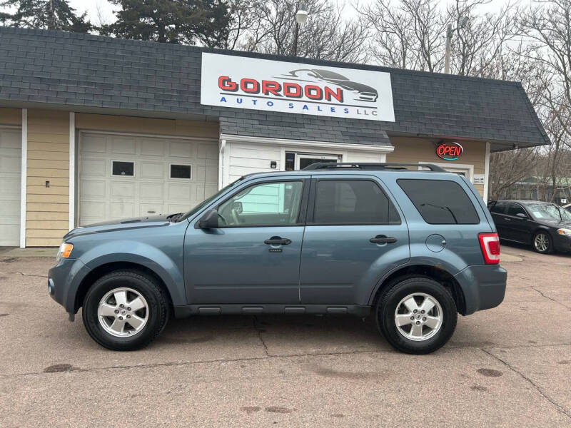 2011 Ford Escape for sale at Gordon Auto Sales LLC in Sioux City IA