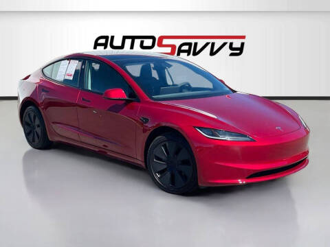 2025 Tesla Model 3 Long Range