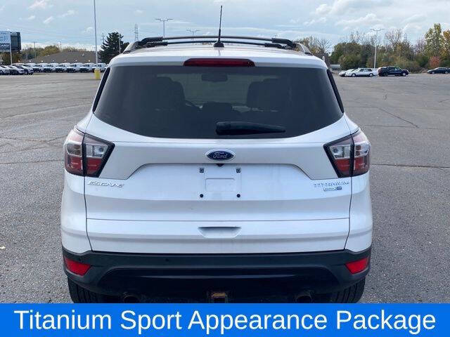 2017 Ford Escape Titanium