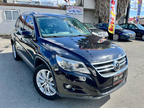 2010 Volkswagen Tiguan for sale at TMT Motors in San Diego CA