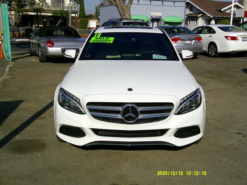 2018 Mercedes-Benz C-Class C 350e