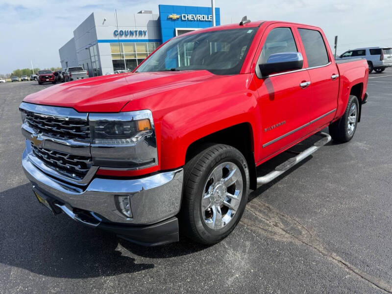2016 Chevrolet Silverado 1500