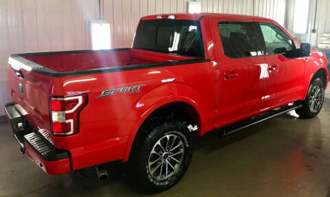 2018 Ford F-150 for sale at Sampson Collision and Auto Sales in Primghar IA