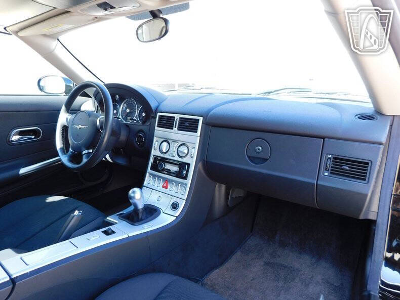 2005 Chrysler Crossfire