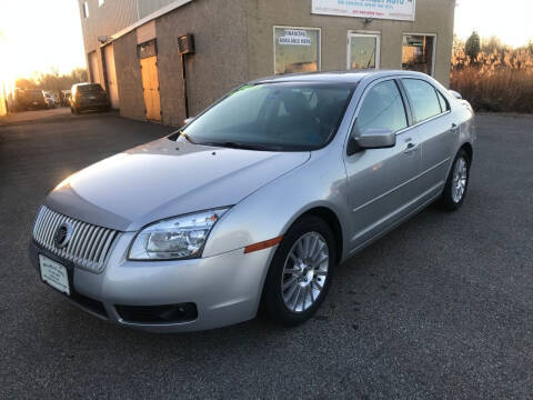 2009 Mercury Milan for sale at Ballard Street Auto in Saugus MA