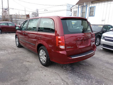 2015 Dodge Grand Caravan SE