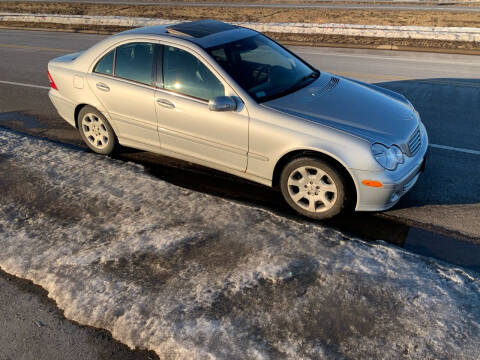 2005 Mercedes-Benz C-Class for sale at Major Motors Automotive Group LLC in Ramsey MN